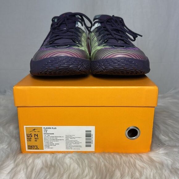 Serious Player Only BNIB Men\'s Player Plus Joker 1 2023 Basketball‎ Shoes Sz 14 main image 6